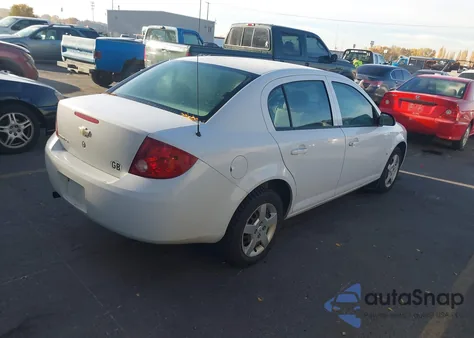 2007 Chevrolet Cobalt Ls из США, поврежденный, VIN 1G1AK55F577297785